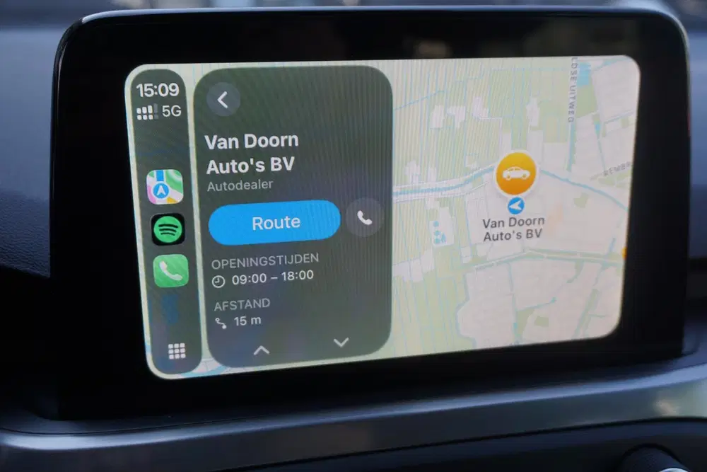 Ford Focus 1.0 EcoB.125PK Hybrid Titanium X Bus uit 2021, foto 14