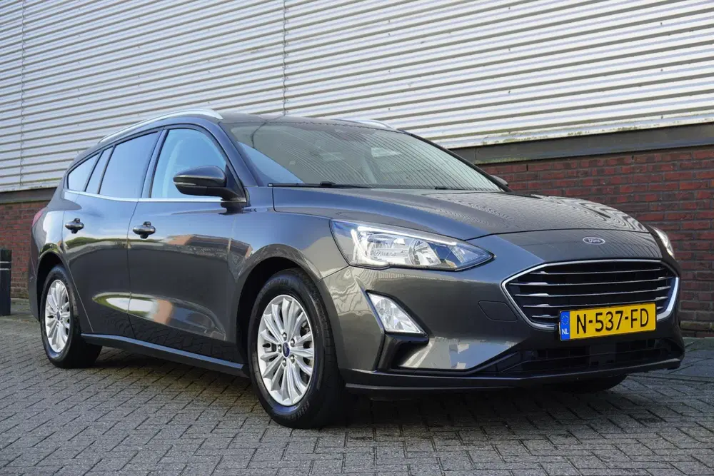 Ford Focus 1.0 EcoB.125PK Hybrid Titanium X Bus uit 2021, foto 15