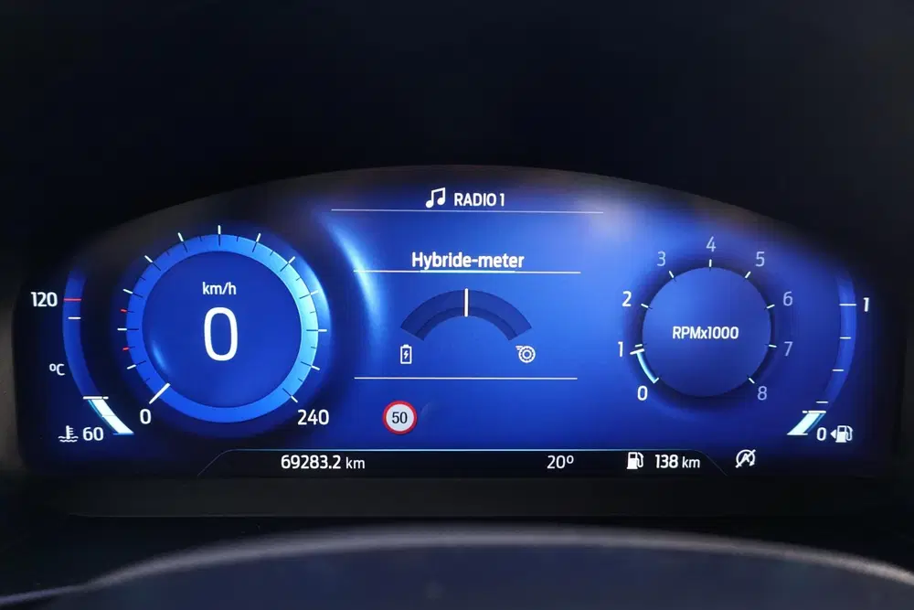 Ford Focus 1.0 EcoB.125PK Hybrid Titanium X Bus uit 2021, foto 4