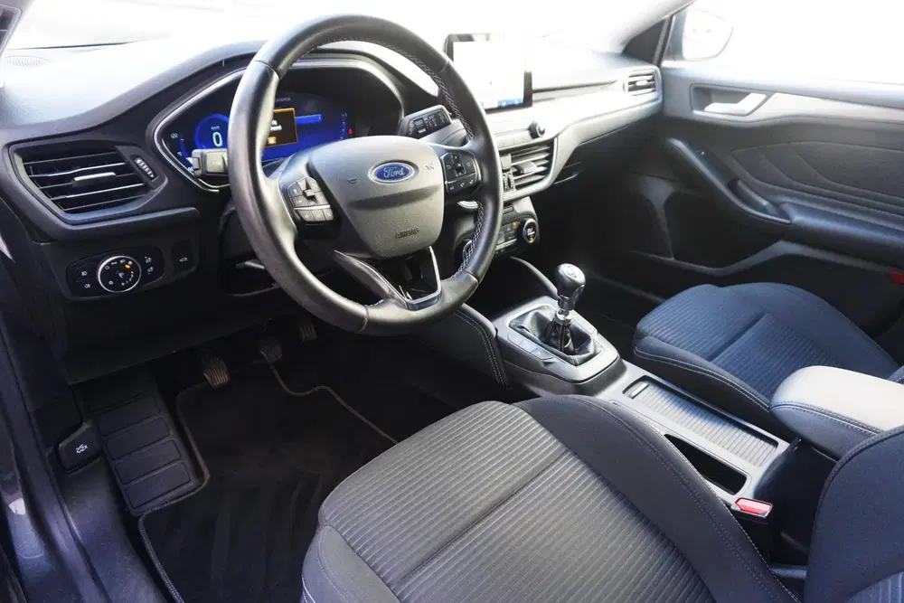 Ford Focus 1.0 EcoB.125PK Hybrid Titanium X Bus uit 2021, foto 6