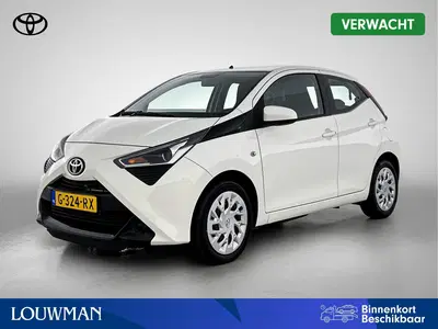 Toyota Aygo 1.0 VVT-i x-play limited uit 2019