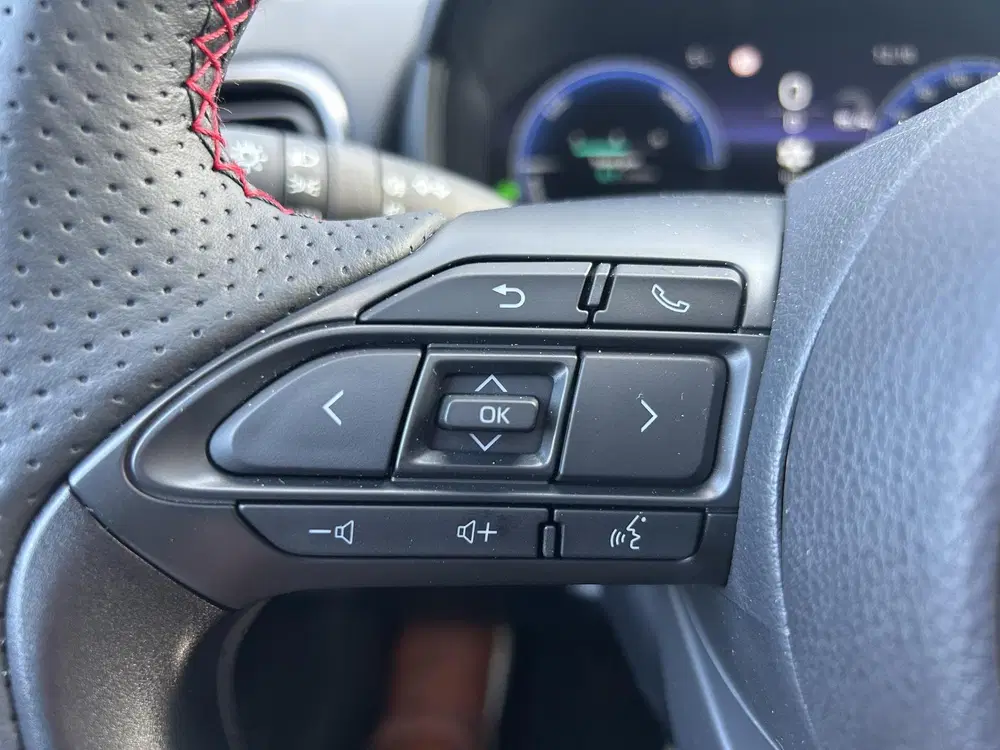 Toyota Yaris Cross 1.5 Hybrid 130 GR SPORT uit 2024, foto 10