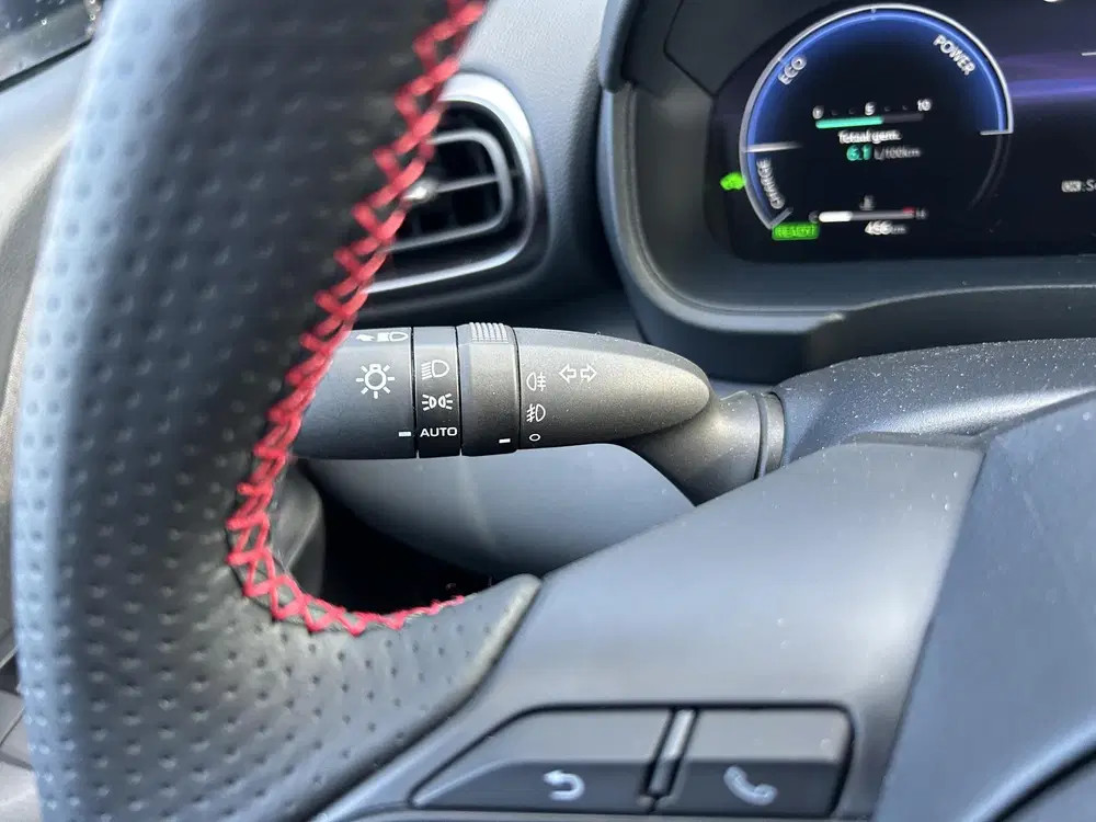 Toyota Yaris Cross 1.5 Hybrid 130 GR SPORT uit 2024, foto 12