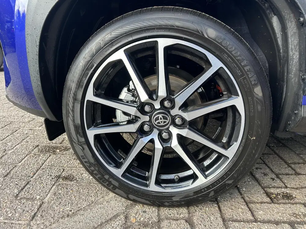 Toyota Yaris Cross 1.5 Hybrid 130 GR SPORT uit 2024, foto 5