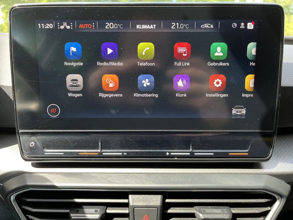 SEAT Leon 1.0 eTSI Style Business Intense uit 2022, foto 7