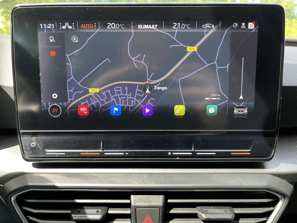 SEAT Leon 1.0 eTSI Style Business Intense uit 2022, foto 8