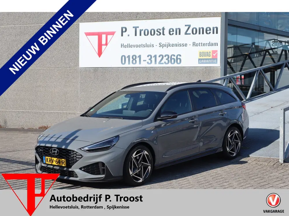 Hyundai i30 1.5 T-GDi MHEV N Line Automaat Apple carpl uit 2025