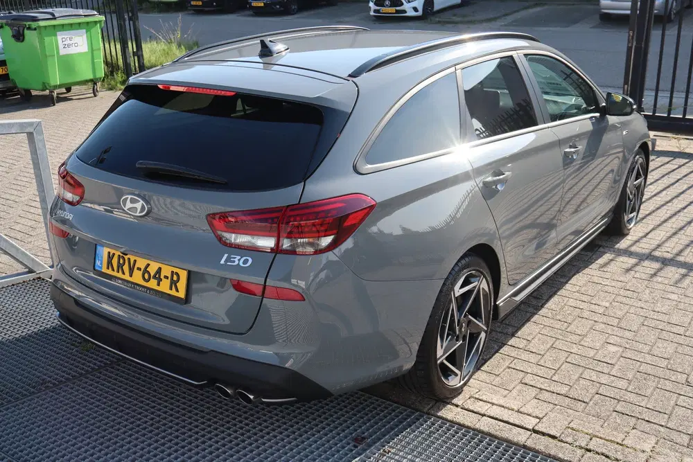 Hyundai i30 1.5 T-GDi MHEV N Line Automaat Apple carpl uit 2025, foto 10