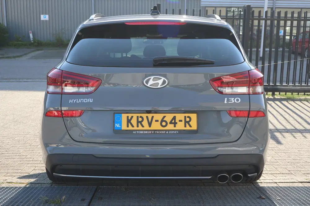 Hyundai i30 1.5 T-GDi MHEV N Line Automaat Apple carpl uit 2025, foto 11