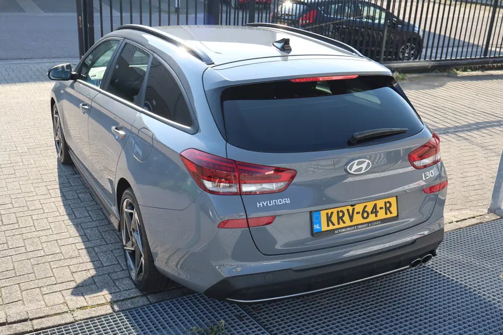 Hyundai i30 1.5 T-GDi MHEV N Line Automaat Apple carpl uit 2025, foto 12