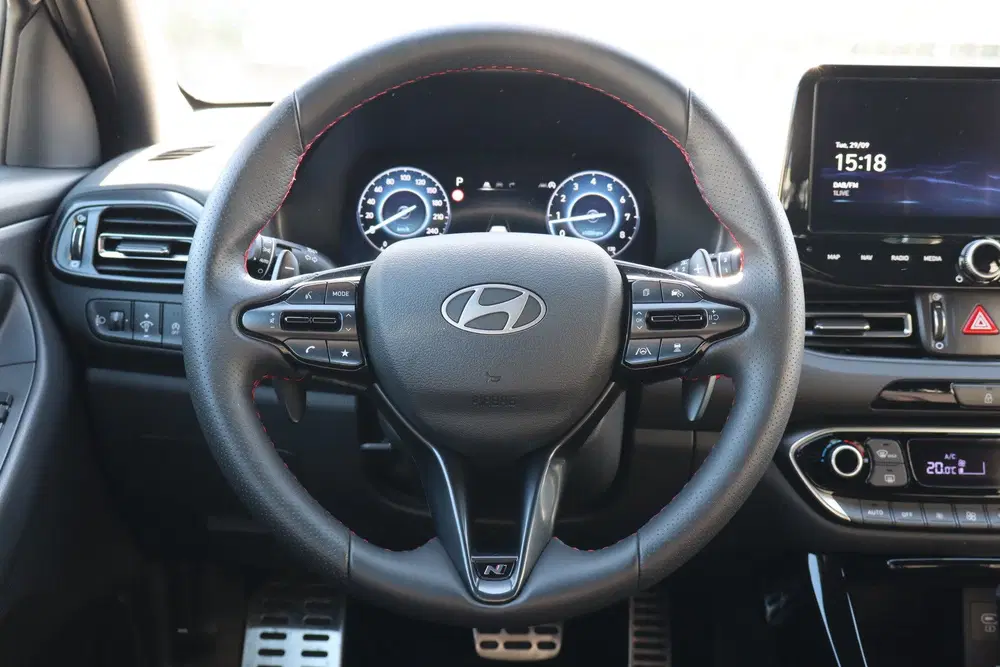 Hyundai i30 1.5 T-GDi MHEV N Line Automaat Apple carpl uit 2025, foto 15