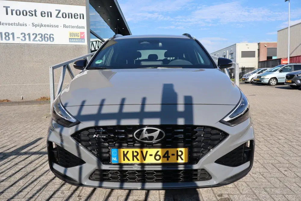 Hyundai i30 1.5 T-GDi MHEV N Line Automaat Apple carpl uit 2025, foto 6