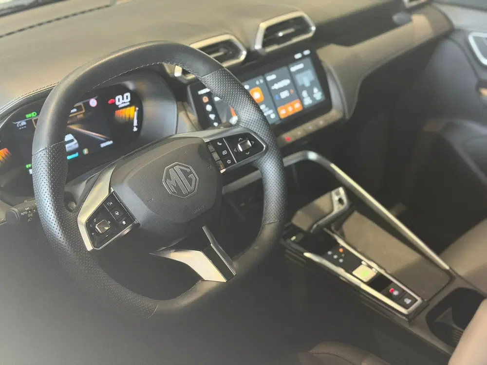MG ZS 1.5 Hybrid+ Aut. Luxury uit 2025, foto 8