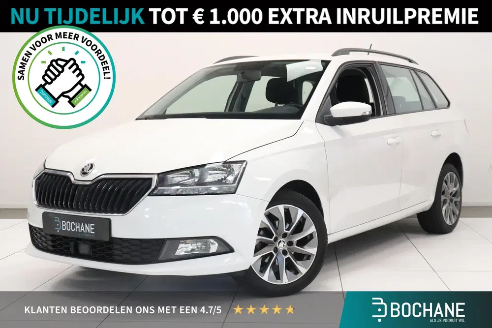 Skoda Fabia 1.0 TSI Business Edition uit 2021