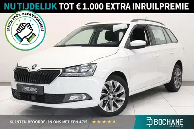 Skoda Fabia 1.0 TSI Business Edition uit 2021