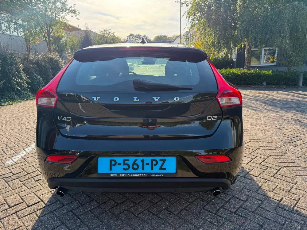 Volvo V40 2.0 D2 Kinetic_Klaar voor de Taxi_NETTE AU uit 2019, foto 15
