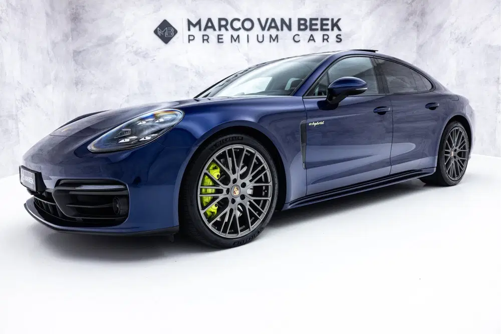 Porsche Panamera 2.9 4S E-Hybrid uit 2021