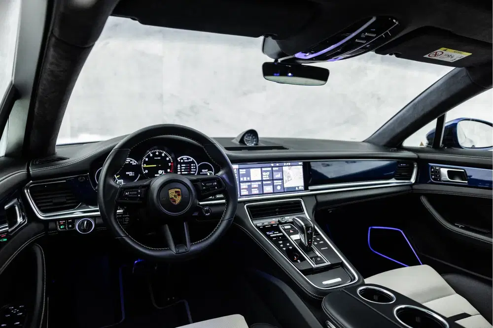 Porsche Panamera 2.9 4S E-Hybrid uit 2021, foto 14