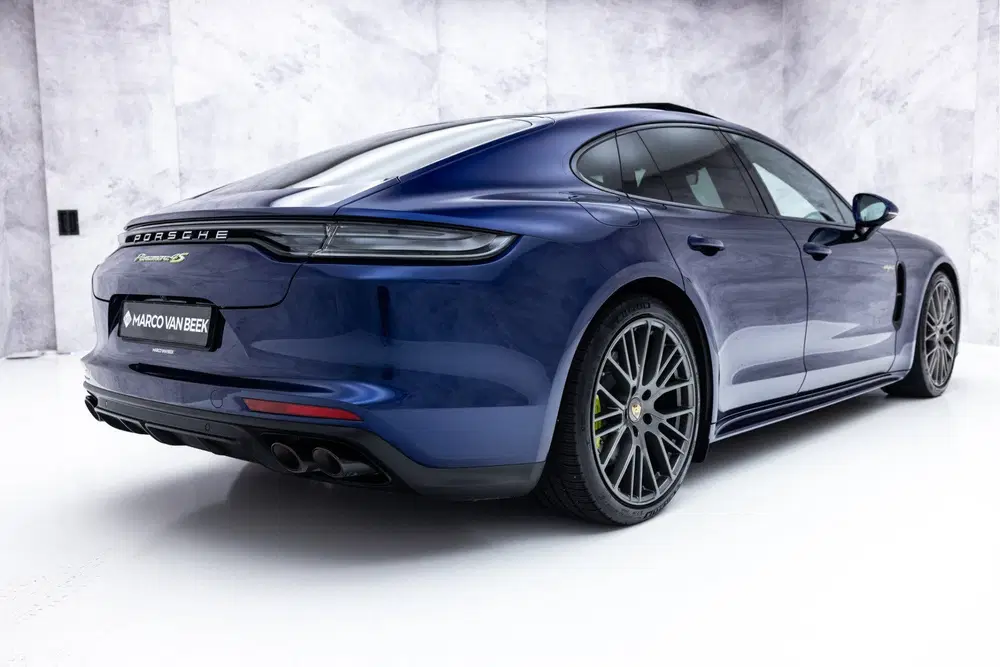 Porsche Panamera 2.9 4S E-Hybrid uit 2021, foto 2