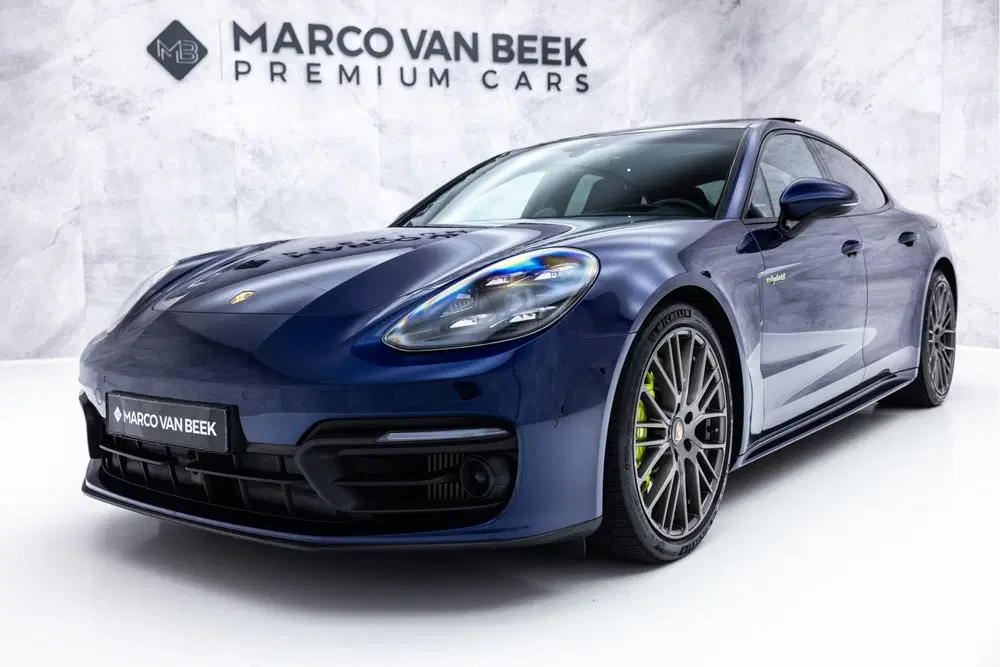 Porsche Panamera 2.9 4S E-Hybrid uit 2021, foto 4