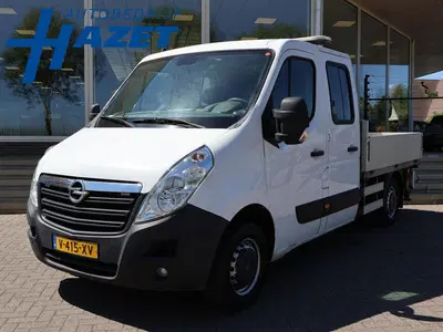 Opel Movano 2.3 CDTI BITURBO 145 PK HIAB 017T LAADKRAA uit 2019