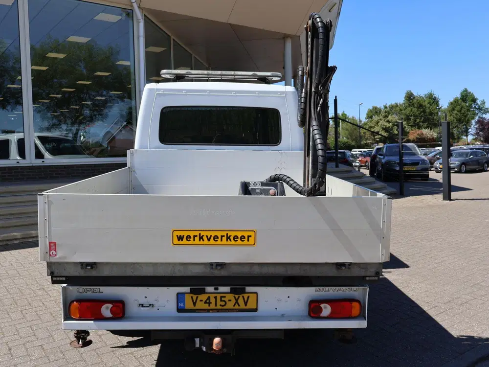 Opel Movano 2.3 CDTI BITURBO 145 PK HIAB 017T LAADKRAA uit 2019, foto 10