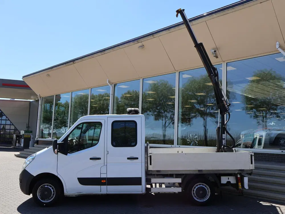 Opel Movano 2.3 CDTI BITURBO 145 PK HIAB 017T LAADKRAA uit 2019, foto 4