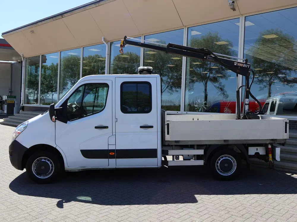 Opel Movano 2.3 CDTI BITURBO 145 PK HIAB 017T LAADKRAA uit 2019, foto 5