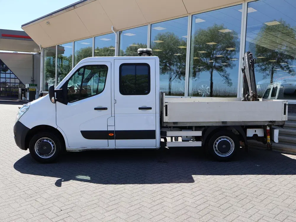 Opel Movano 2.3 CDTI BITURBO 145 PK HIAB 017T LAADKRAA uit 2019, foto 6