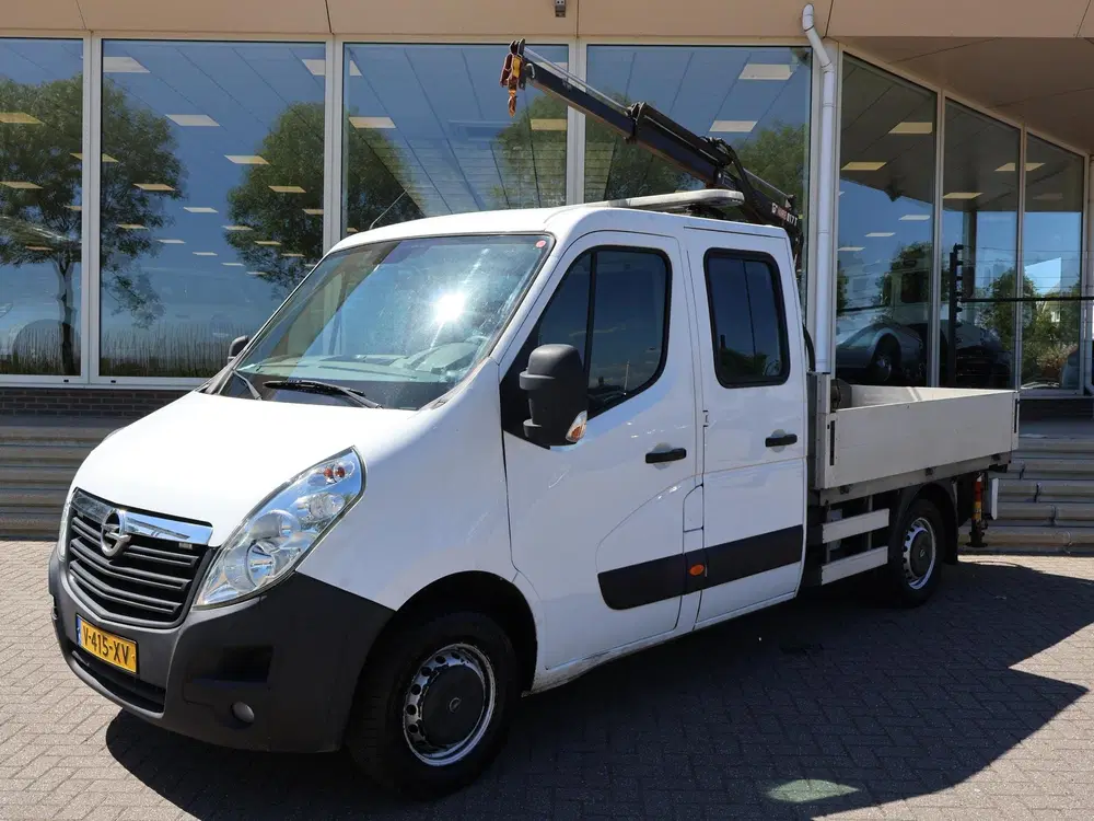 Opel Movano 2.3 CDTI BITURBO 145 PK HIAB 017T LAADKRAA uit 2019, foto 9