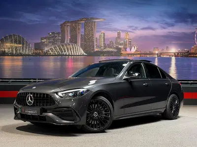 Mercedes-Benz C-Klasse C300 e C43 AMG Pack uit 2022