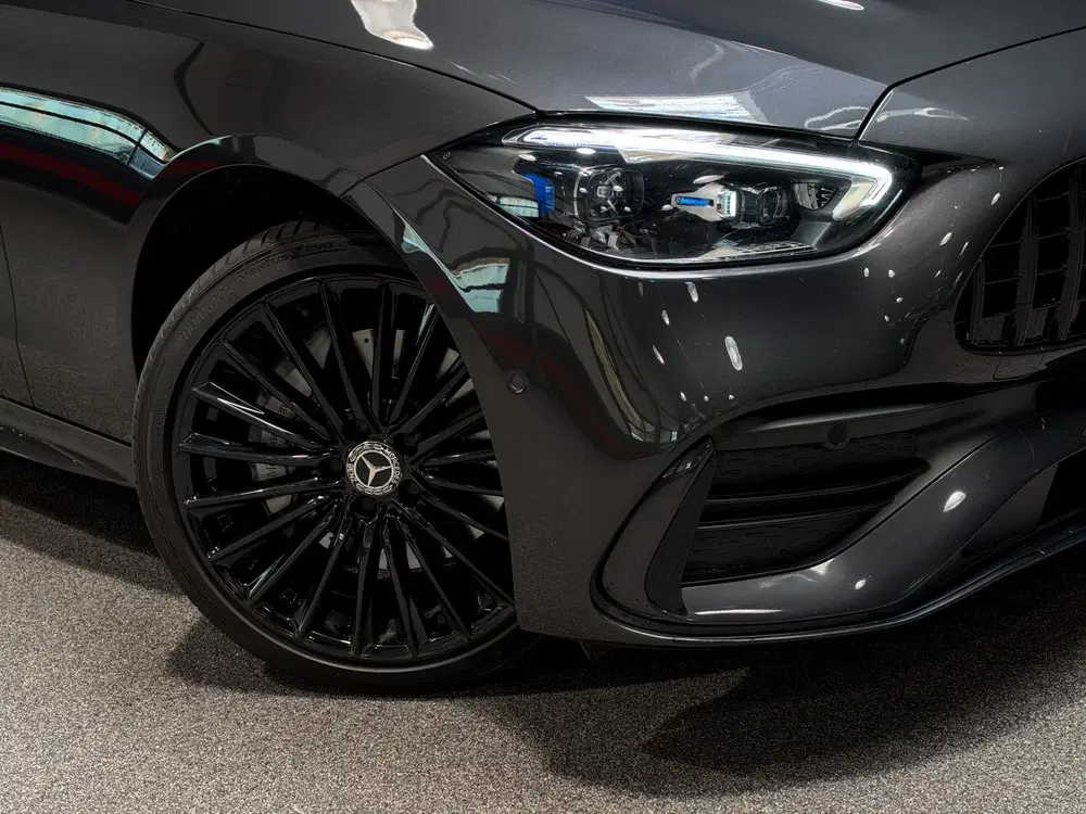 Mercedes-Benz C-Klasse C300 e C43 AMG Pack uit 2022, foto 10