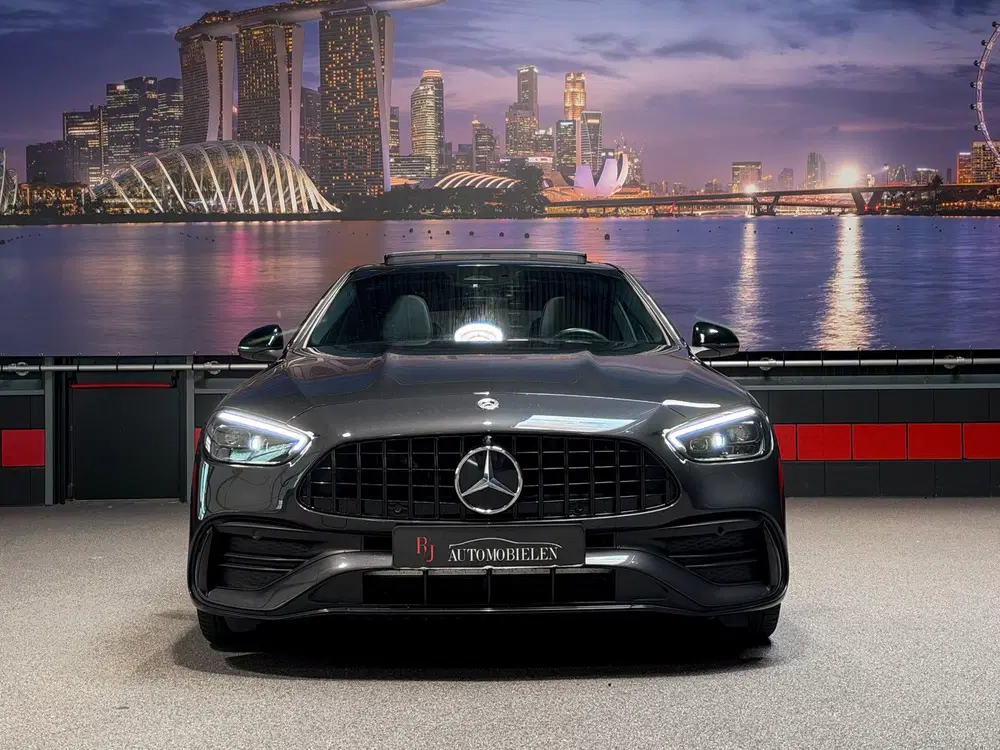 Mercedes-Benz C-Klasse C300 e C43 AMG Pack uit 2022, foto 2