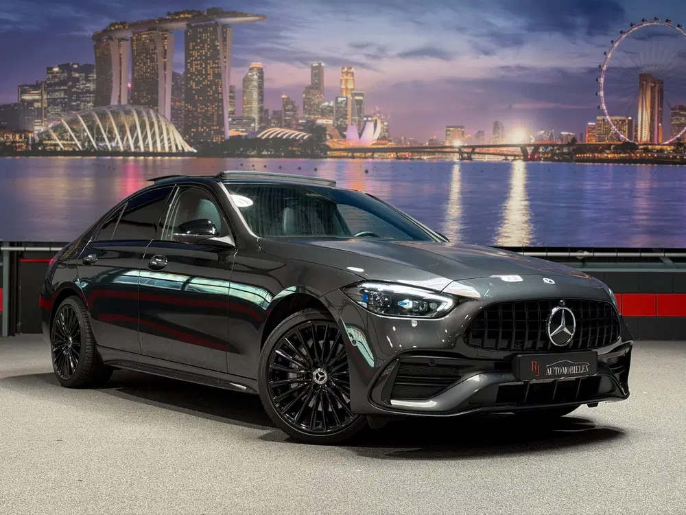 Mercedes-Benz C-Klasse C300 e C43 AMG Pack uit 2022, foto 3