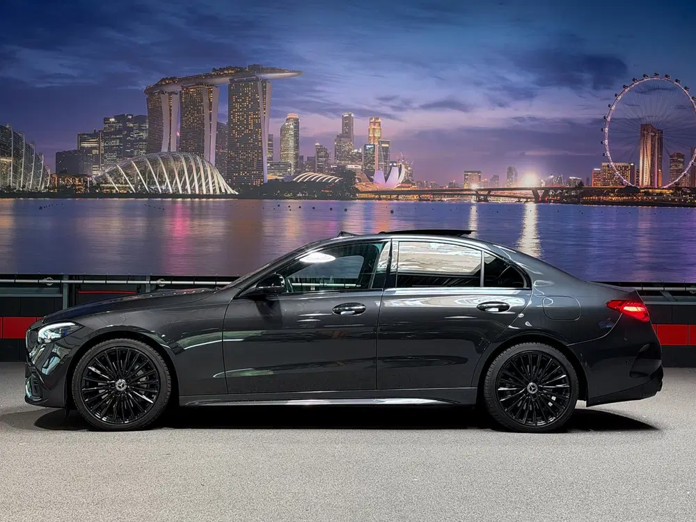 Mercedes-Benz C-Klasse C300 e C43 AMG Pack uit 2022, foto 5