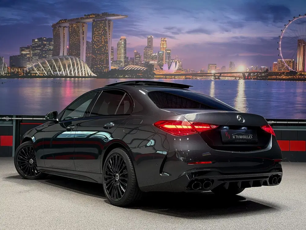Mercedes-Benz C-Klasse C300 e C43 AMG Pack uit 2022, foto 6