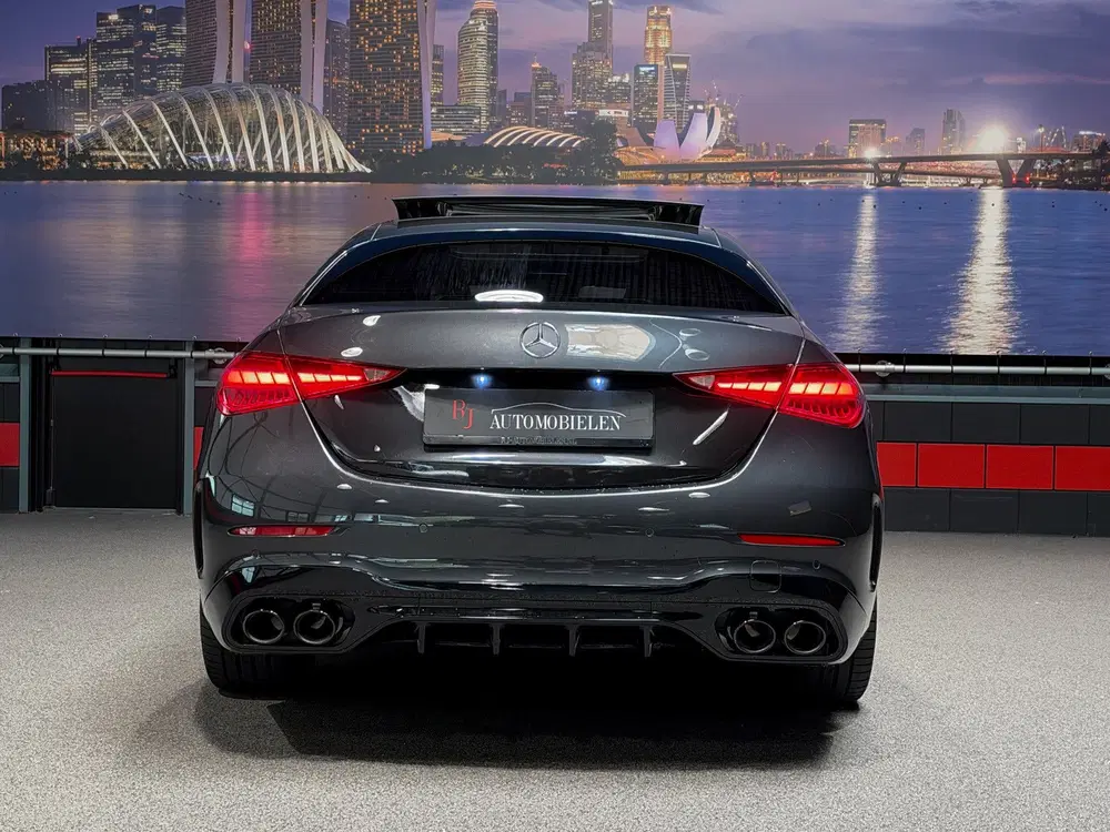 Mercedes-Benz C-Klasse C300 e C43 AMG Pack uit 2022, foto 7