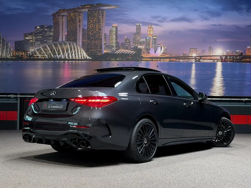 Mercedes-Benz C-Klasse C300 e C43 AMG Pack uit 2022, foto 8