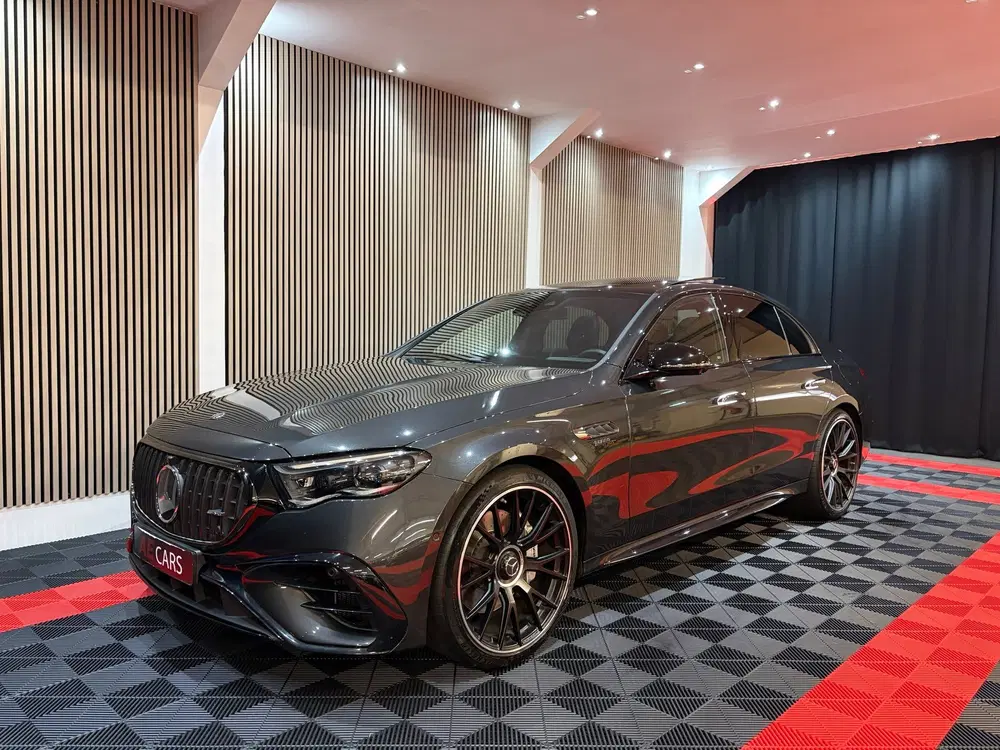 Mercedes-Benz E-Klasse AMG 53 4MATIC+ Night Edition Head-up uit 2025, foto 10