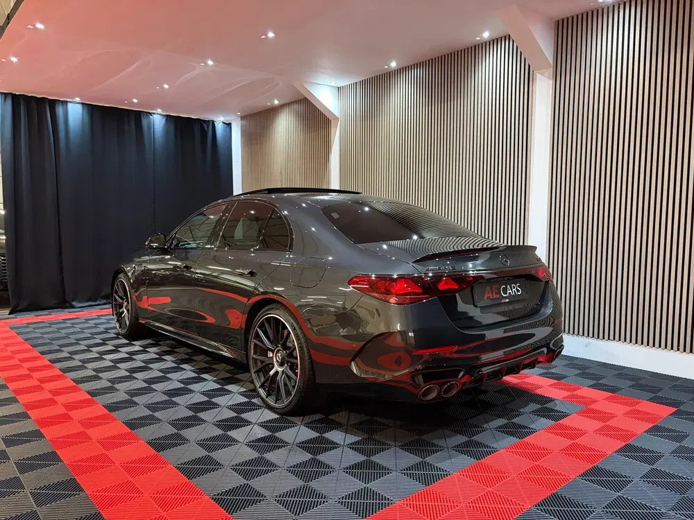 Mercedes-Benz E-Klasse AMG 53 4MATIC+ Night Edition Head-up uit 2025, foto 15