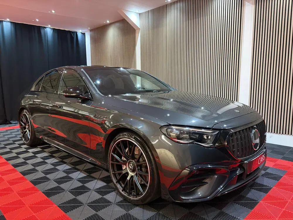 Mercedes-Benz E-Klasse AMG 53 4MATIC+ Night Edition Head-up uit 2025, foto 2