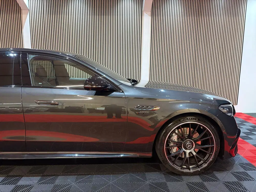 Mercedes-Benz E-Klasse AMG 53 4MATIC+ Night Edition Head-up uit 2025, foto 3
