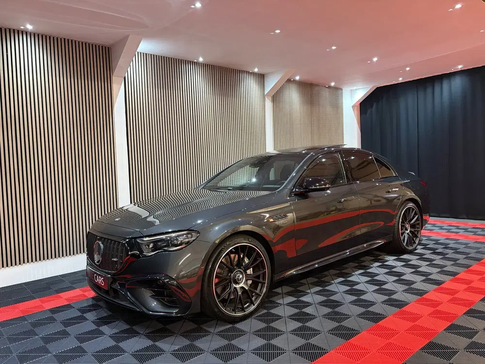 Mercedes-Benz E-Klasse AMG 53 4MATIC+ Night Edition Head-up uit 2025, foto 9