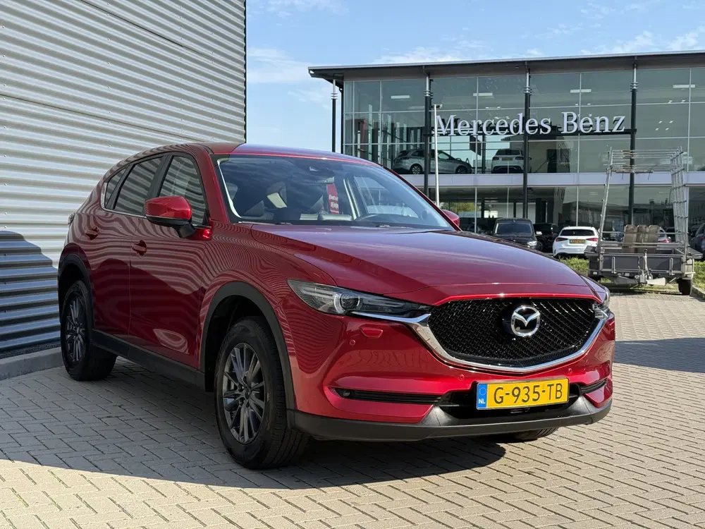 Mazda CX-5 2.0 SkyActiv-G 165 Leder uit 2019, foto 3
