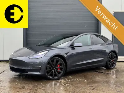 Tesla Model 3 Performance AWD 75 kWh uit 2020