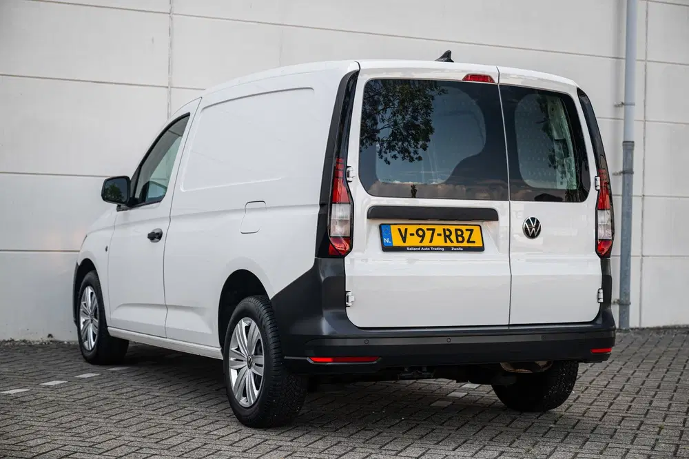 Volkswagen Caddy 1.5 TSI 114pk DSG Style uit 2021, foto 11