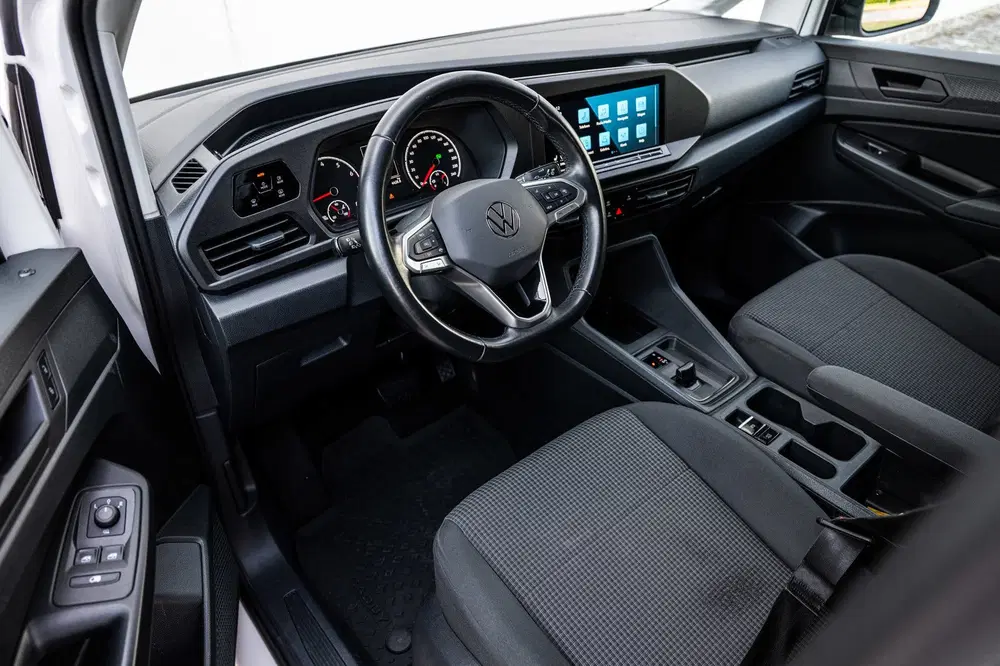 Volkswagen Caddy 1.5 TSI 114pk DSG Style uit 2021, foto 3