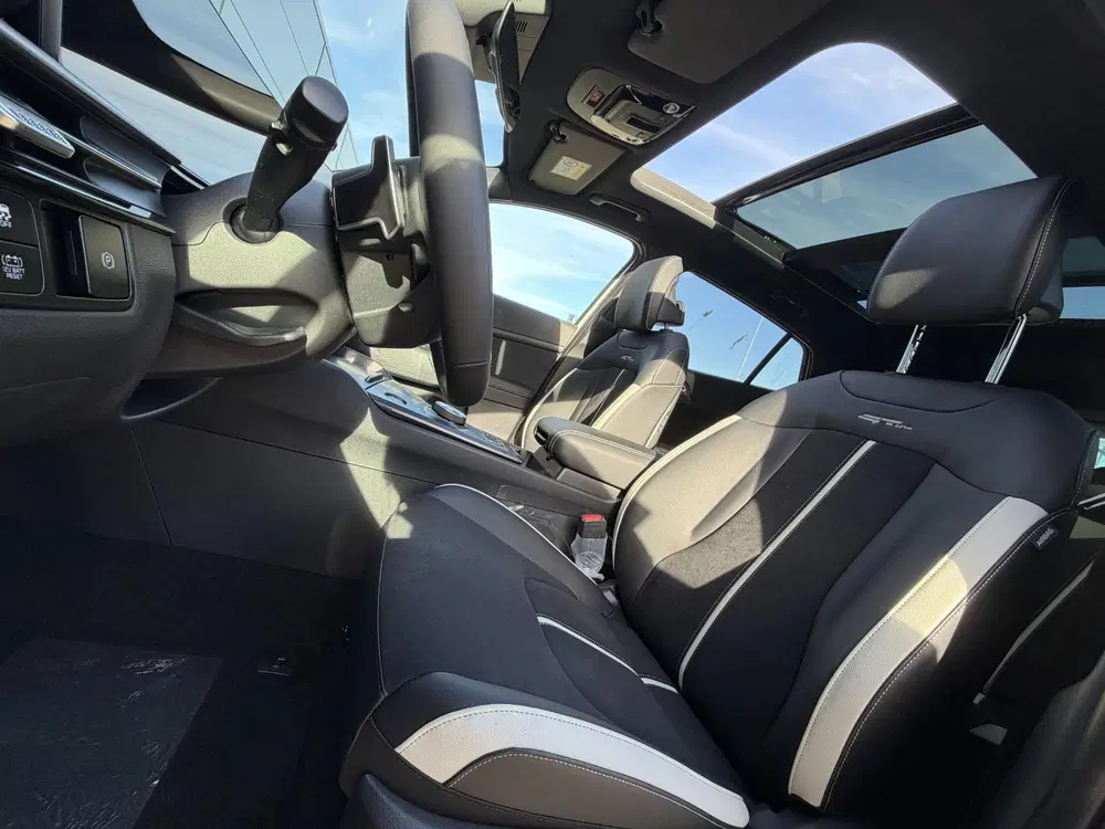 Kia Sportage 1.6 T-GDi Hybrid GT-Line uit 2026, foto 4