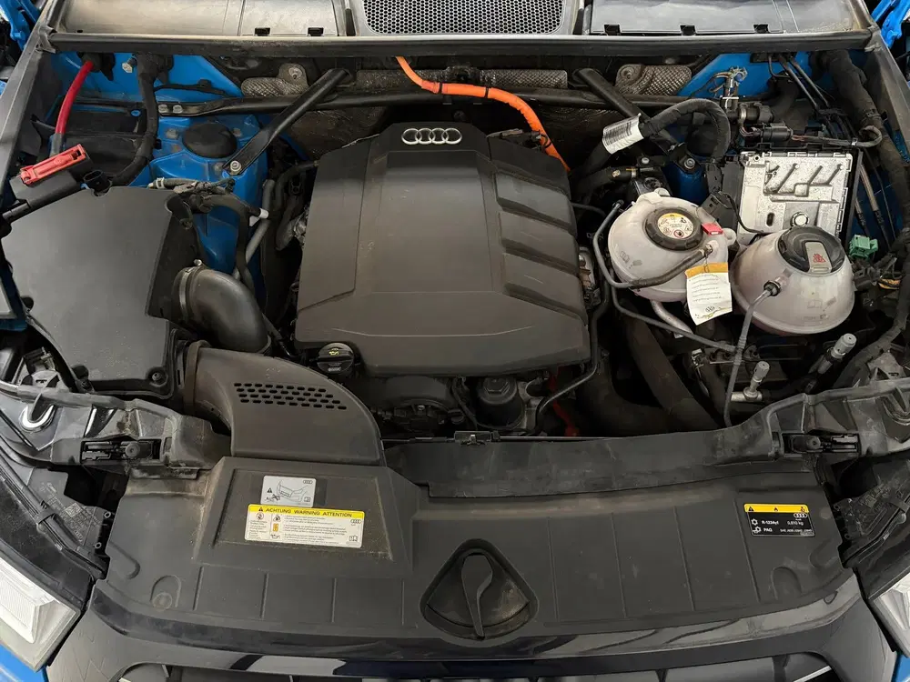 Audi Q5 55 TFSI e quattro Competition Panoramadak uit 2019, foto 13