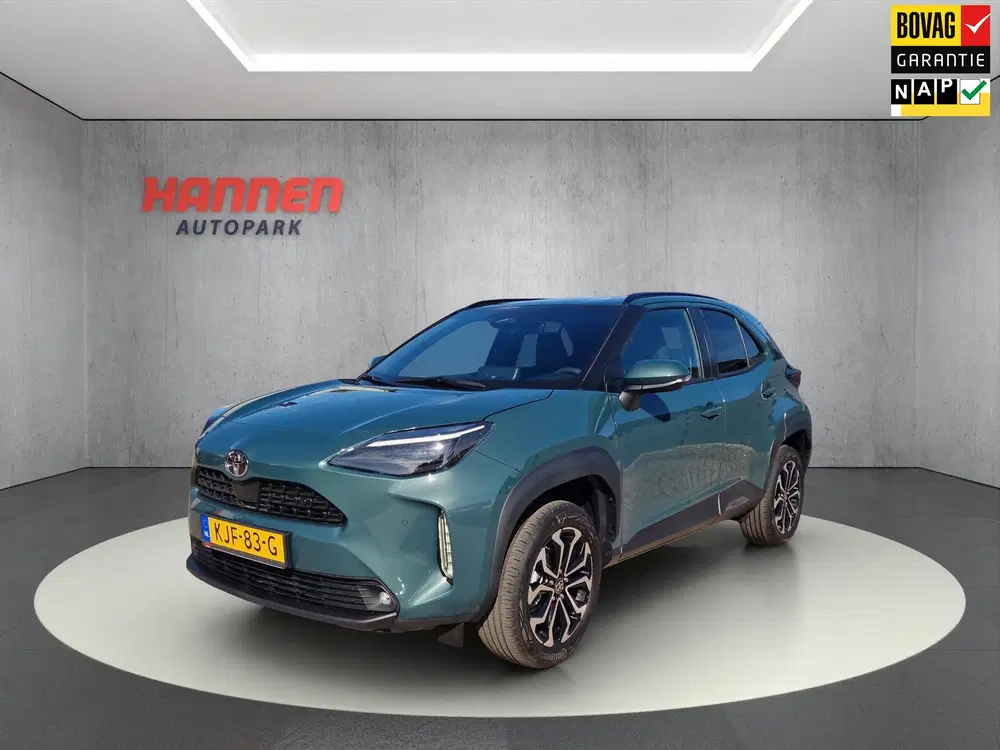 Toyota Yaris Cross 1.5 Hybrid 115 Dynamic uit 2026